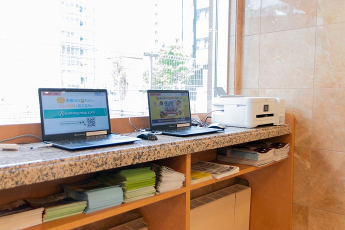 Imagen de los interiores del Hotel Toyoko Inn Hokkaido Sapporo Station Kita. Foto 13
