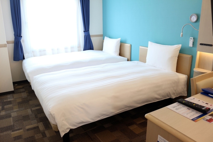 Imagen general del Hotel Toyoko Inn Hokkaido Shinhakodatehokuto-eki Minami. Foto 1