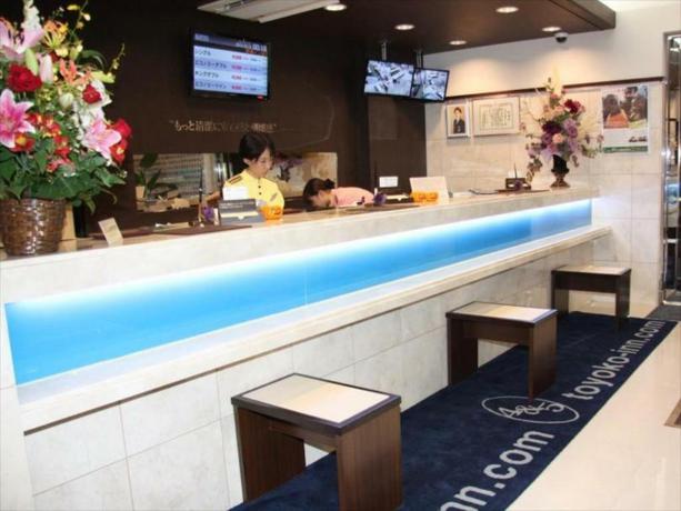 Imagen de los interiores del Hotel Toyoko Inn Ise Matsusaka Ekimae. Foto 12