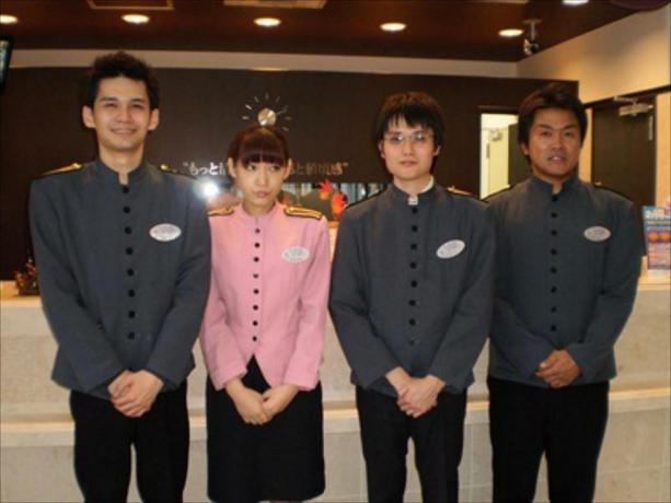 Imagen de los interiores del Hotel Toyoko Inn Ise Matsusaka Ekimae. Foto 13