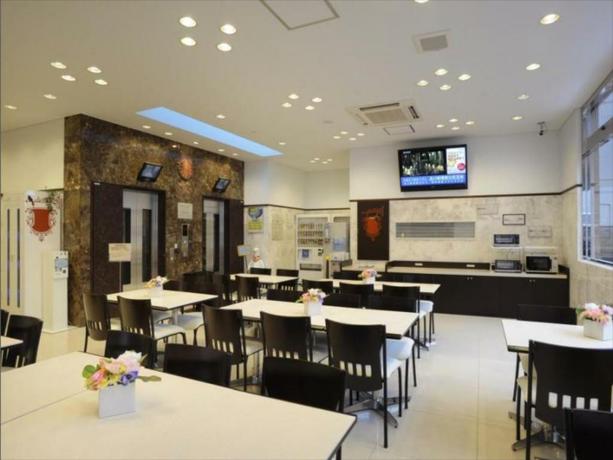 Imagen del bar/restaurante del Hotel Toyoko Inn Ise Matsusaka Ekimae. Foto 3