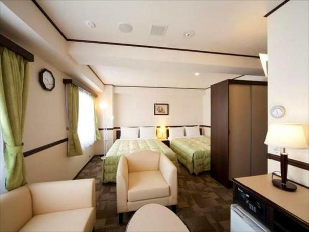 Imagen de la habitación del Hotel Toyoko Inn Ise Matsusaka Ekimae. Foto 7