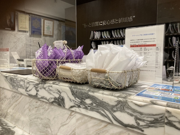 Imagen de los interiores del Hotel Toyoko Inn Kagoshima Chuo Station Higashi. Foto 16