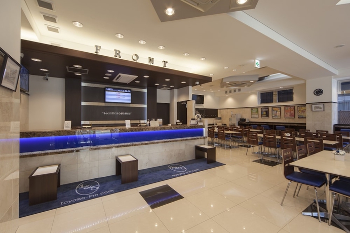 Imagen de los interiores del Hotel Toyoko Inn Kashiwa Station Nishi. Foto 19