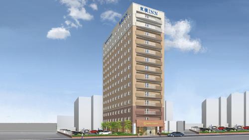 Imagen general del Hotel Toyoko Inn Kasukabe-eki Nishi-guchi, Soka. Foto 1