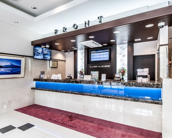 Imagen de los interiores del Hotel Toyoko Inn Kintetsu Nara Ekimae. Foto 17