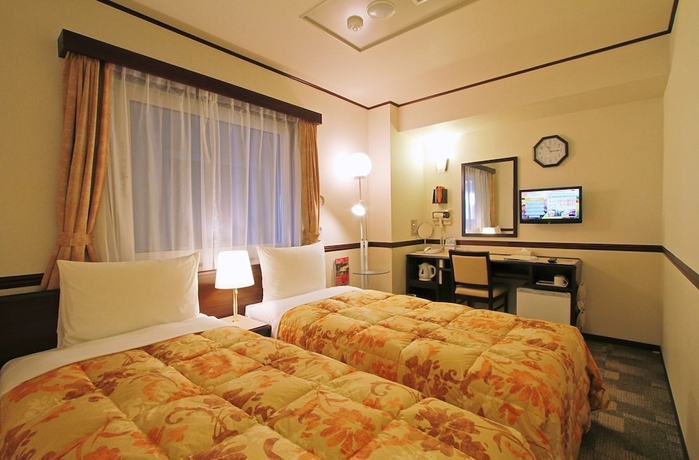 Imagen de la habitación del Hotel Toyoko Inn Kintetsu Yokkaichi-eki Kita-guchi. Foto 15