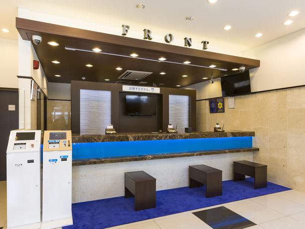 Imagen de los interiores del Hotel Toyoko Inn Kita-toda-eki Higashi-guchi. Foto 19