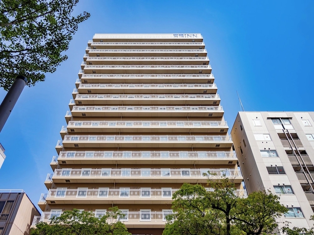 Imagen general del Hotel Toyoko Inn Kobe Sannomiya Ekimae. Foto 1
