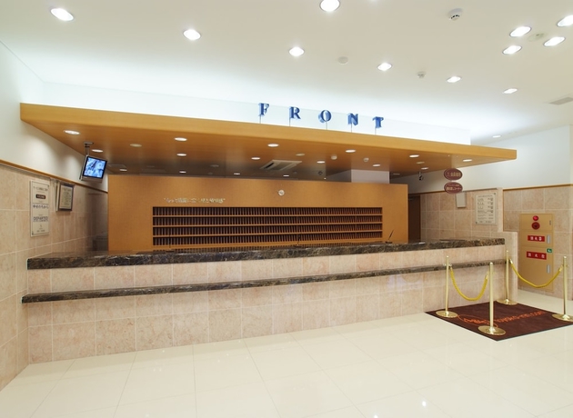 Imagen de los interiores del Hotel Toyoko Inn Kumamoto Ekimae. Foto 19