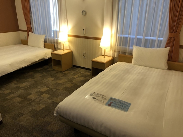 Imagen de la habitación del Hotel Toyoko Inn Kumamoto Jyo Toricho Suji. Foto 6