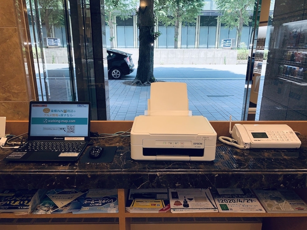 Imagen de los interiores del Hotel Toyoko Inn Kumamoto Sakuramachi Bus Terminal Mae. Foto 17