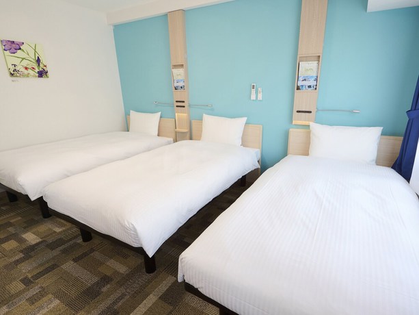 Imagen de la habitación del Hotel Toyoko Inn Kyoto Nijojo Minami. Foto 9