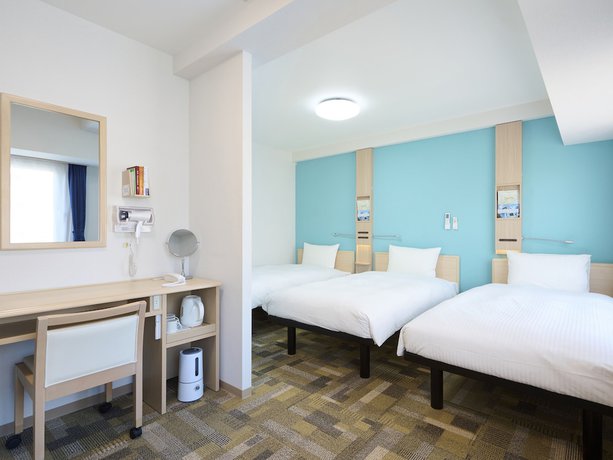 Imagen de la habitación del Hotel Toyoko Inn Kyoto Nijojo Minami. Foto 10