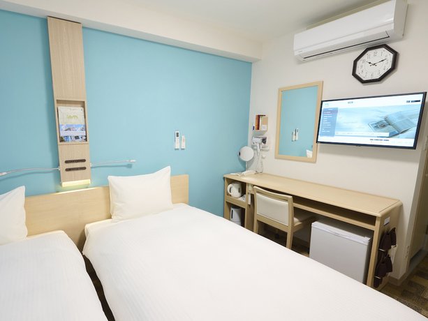 Imagen de la habitación del Hotel Toyoko Inn Kyoto Nijojo Minami. Foto 17