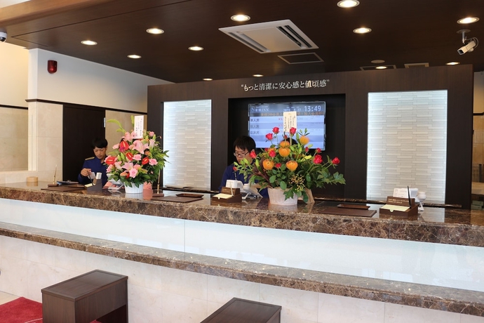 Imagen de los interiores del Hotel Toyoko Inn Meitetsu Chiryu Ekimae. Foto 19