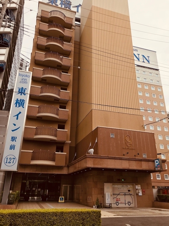 Imagen general del Hotel Toyoko Inn Mikawa Anjo Station Shinkansen Minami 1. Foto 1