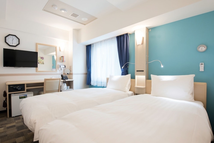 Imagen general del Hotel Toyoko Inn Mikawa Anjo Station Shinkansen Minami 2. Foto 1