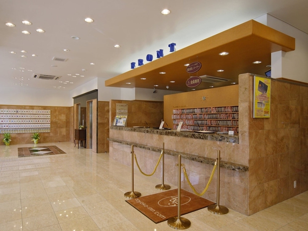 Imagen de los interiores del Hotel Toyoko Inn Mito Station Minami. Foto 16