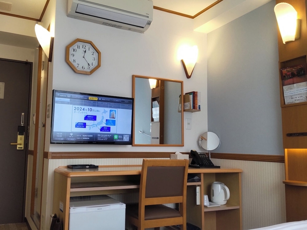 Imagen de la habitación del Hotel Toyoko Inn Mito Station Minami. Foto 9