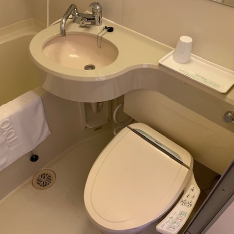 Imagen de la habitación del Hotel Toyoko Inn Nagasaki Ekimae. Foto 12
