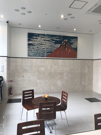 Imagen de los interiores del Hotel Toyoko Inn Nagoya Kanayama. Foto 18