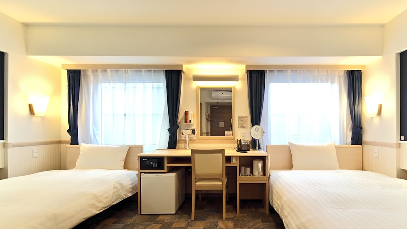 Imagen de la habitación del Hotel Toyoko Inn Nagoya Kanayama. Foto 13