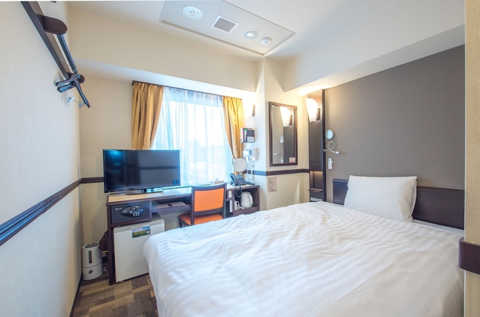 Imagen de la habitación del Hotel Toyoko Inn Nagoya Meieki Minami. Foto 2