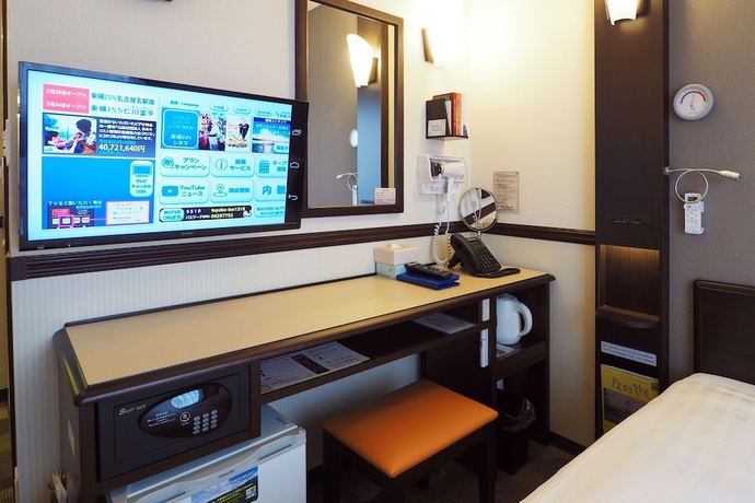 Imagen de la habitación del Hotel Toyoko Inn Nagoya Meieki Minami. Foto 5