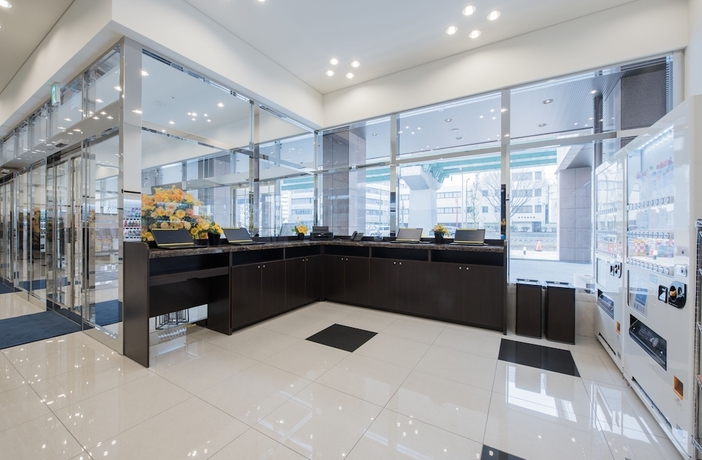 Imagen de los interiores del Hotel Toyoko Inn Nagoya Meieki Minami. Foto 13