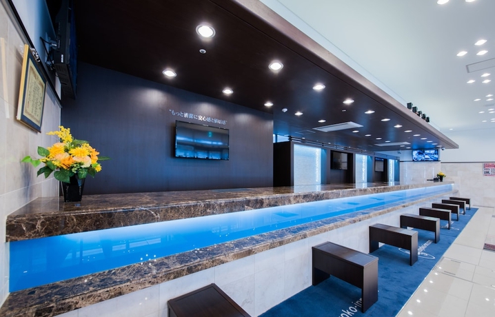 Imagen de los interiores del Hotel Toyoko Inn Nagoya Meieki Minami. Foto 14