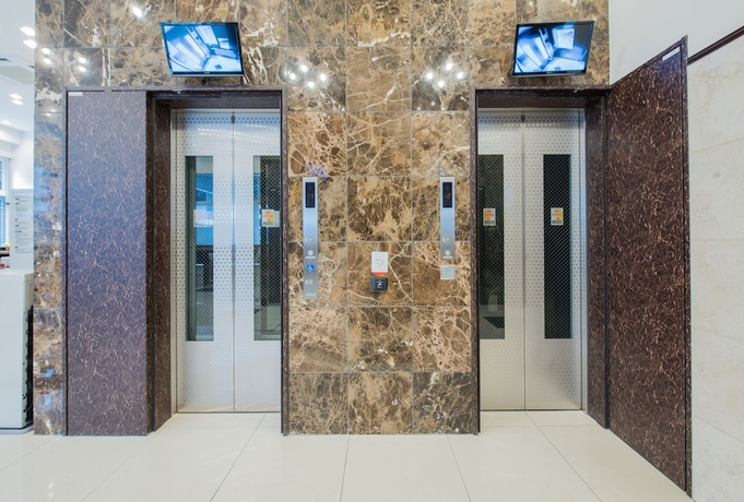 Imagen de los interiores del Hotel Toyoko Inn Nagoya Meieki Minami. Foto 15