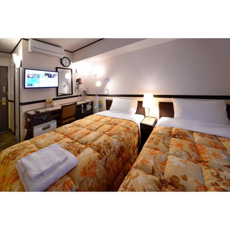 Imagen de la habitación del Hotel Toyoko Inn Nagoya Station Sakuradori. Foto 4