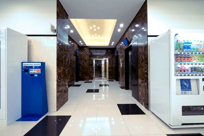 Imagen de los interiores del Hotel Toyoko Inn Narita Airport Shinkan. Foto 14