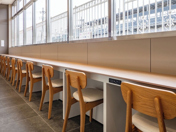 Imagen de los interiores del Hotel Toyoko Inn Nasushiobara-eki Nishi-guchi. Foto 12