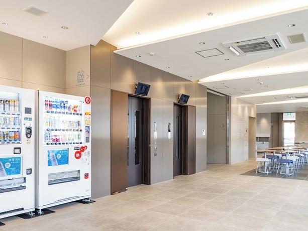 Imagen de los interiores del Hotel Toyoko Inn Nasushiobara-eki Nishi-guchi. Foto 14