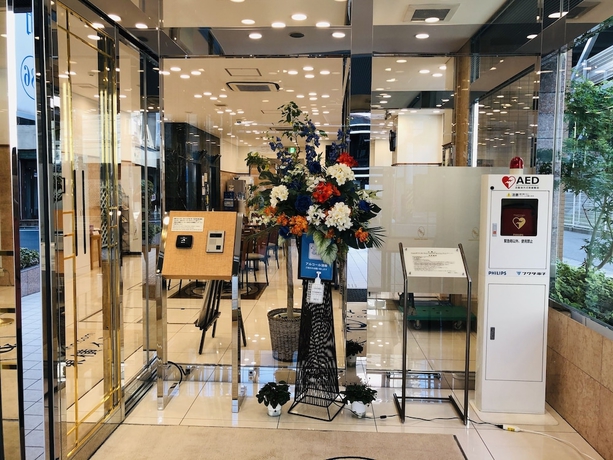 Imagen de los interiores del Hotel Toyoko Inn Niigata Furumachi. Foto 16