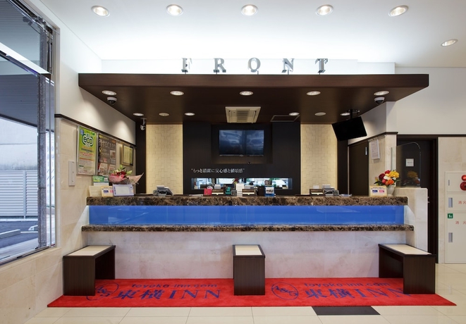 Imagen de los interiores del Hotel Toyoko Inn Nishi-kawaguchi-eki. Foto 15