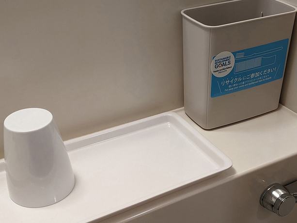 Imagen de los interiores del Hotel Toyoko Inn Osaka Bentencho. Foto 14