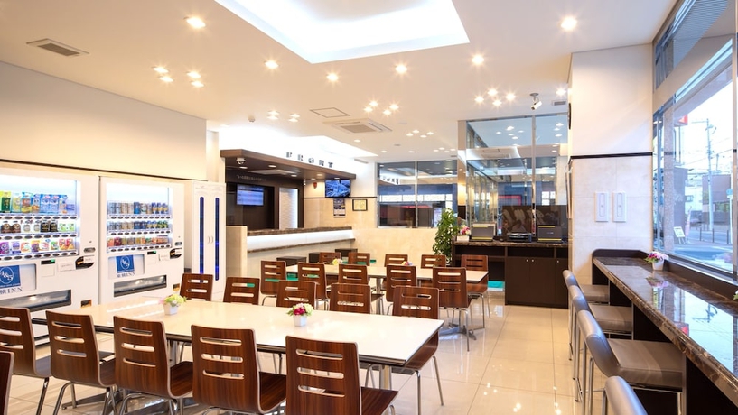 Imagen de los interiores del Hotel Toyoko Inn Osaka Kyobashi Sakuranomiya. Foto 18