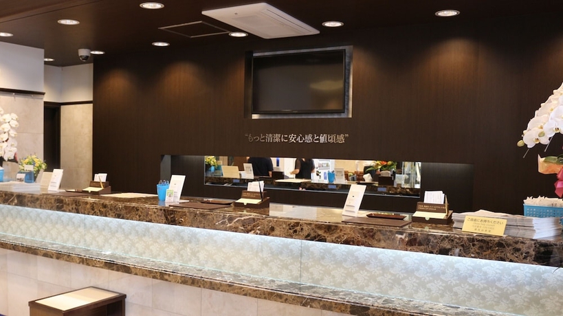 Imagen de los interiores del Hotel Toyoko Inn Osaka Namba Nippombashi. Foto 15