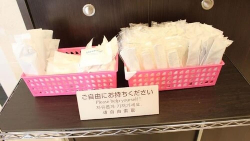 Imagen de los interiores del Hotel Toyoko Inn Osaka Namba Nippombashi. Foto 16