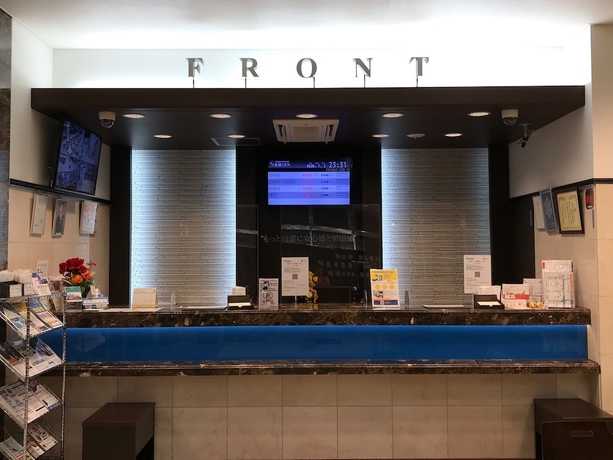 Imagen de los interiores del Hotel Toyoko Inn Osaka Semba No.2. Foto 17