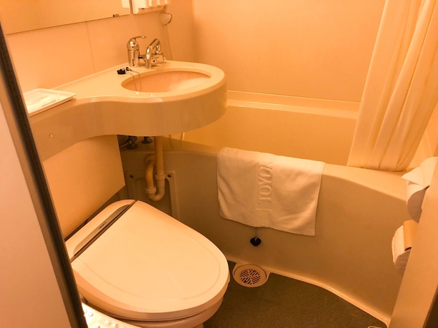 Imagen de la habitación del Hotel Toyoko Inn Osaka Temmabashi Otemae. Foto 8