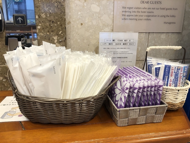 Imagen de los interiores del Hotel Toyoko Inn Osaka Temmabashi Otemae. Foto 13