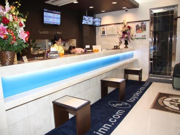 Imagen de los interiores del Hotel Toyoko Inn Osaka Tsuruhashi Ekimae. Foto 14