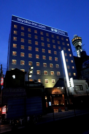 Imagen general del Hotel Toyoko Inn Osaka Tsutenkaku Mae. Foto 2