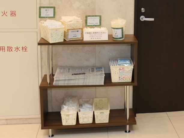 Imagen de los interiores del Hotel Toyoko Inn Osaka Umeda Nakatsu No.1. Foto 18