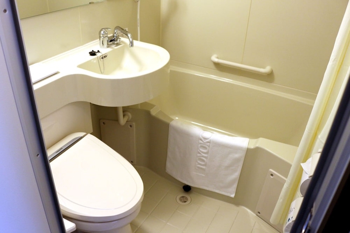 Imagen de la habitación del Hotel Toyoko Inn Osaka Umeda Nakatsu No.2. Foto 14