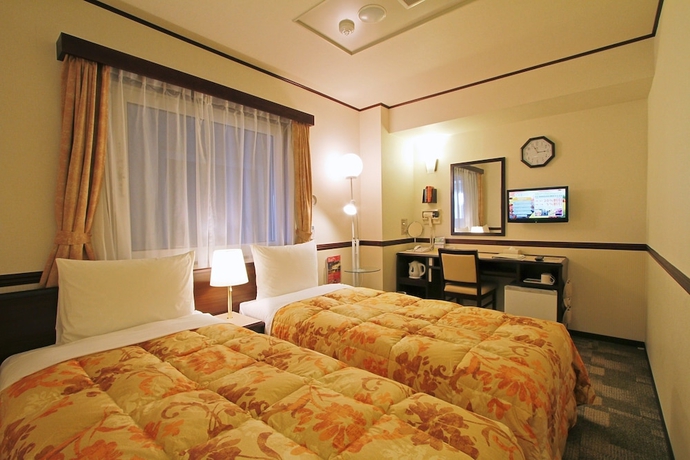 Imagen de la habitación del Hotel Toyoko Inn Saitama Toda Koen Station Nishi. Foto 10